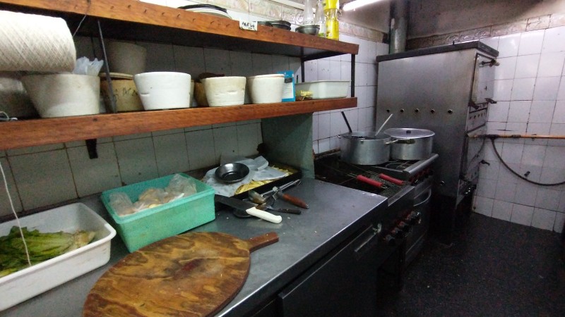 Fondo de comercio pizzería, heladería y minutas