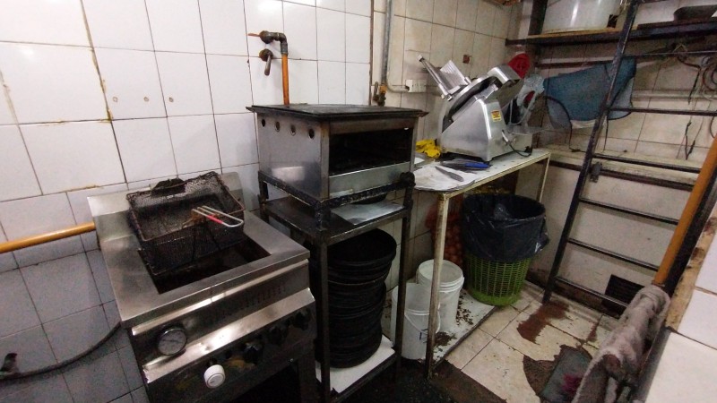 Fondo de comercio pizzería, heladería y minutas