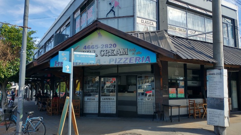 Fondo de comercio pizzería, heladería y minutas