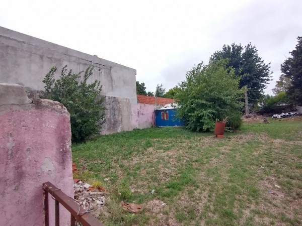 Lote libre a 50 m. de calle Villegas