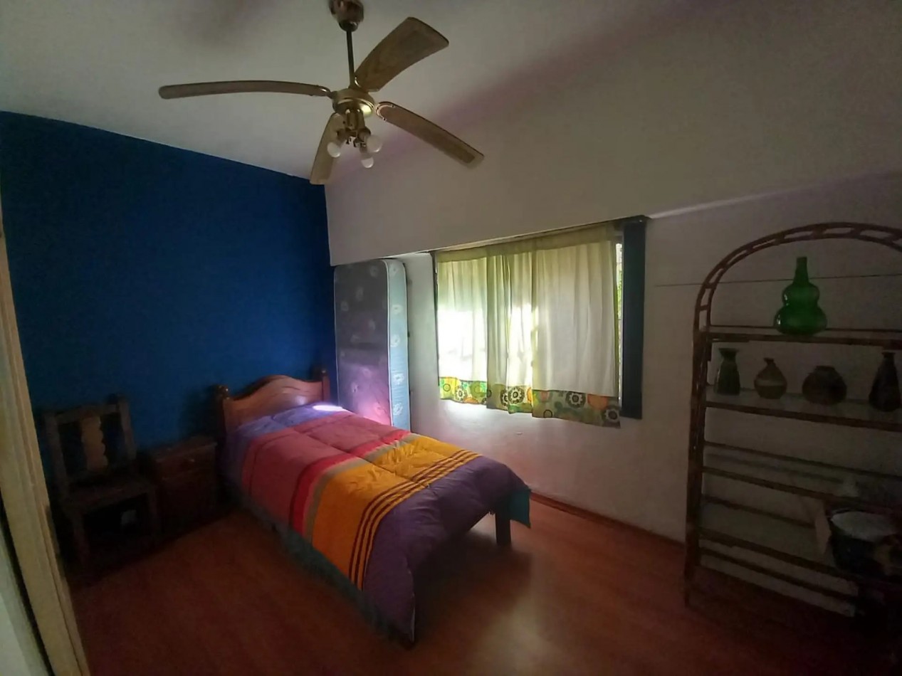 CASA CON PARQUE, Y CALIDOS AMBIENTES