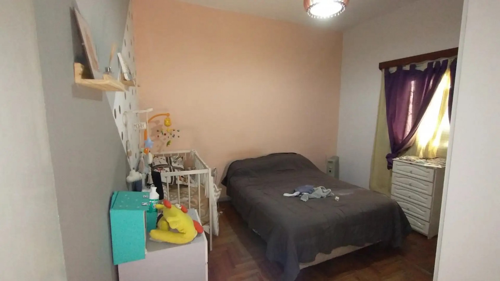 Casa en venta con amplio lote libre