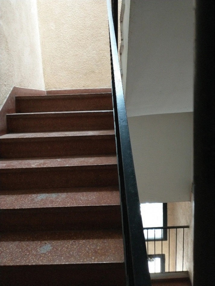 Departamento amplio con balcon al frente