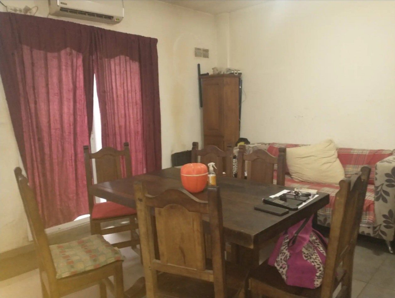 COMODO DEPARTAMENTO EN PLANTA BAJA CON UN DORMITORIO