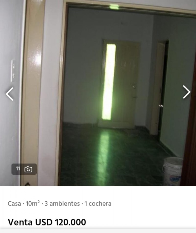 Casa amplia con piscina y bien ubicada