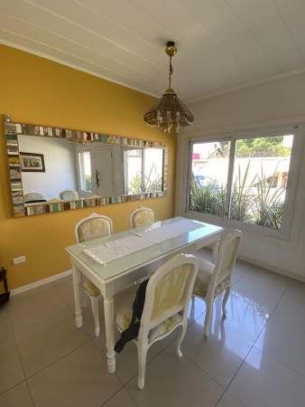 Triplex amoblado en condominio Hurlingham