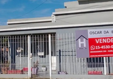 Casa con lote libre Villa Tesei