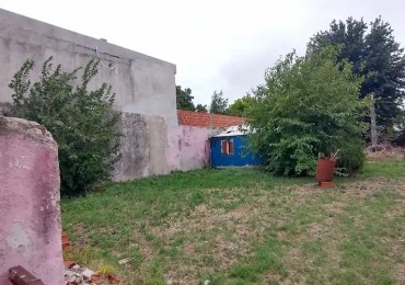 Lote libre a 50 m. de calle Villegas